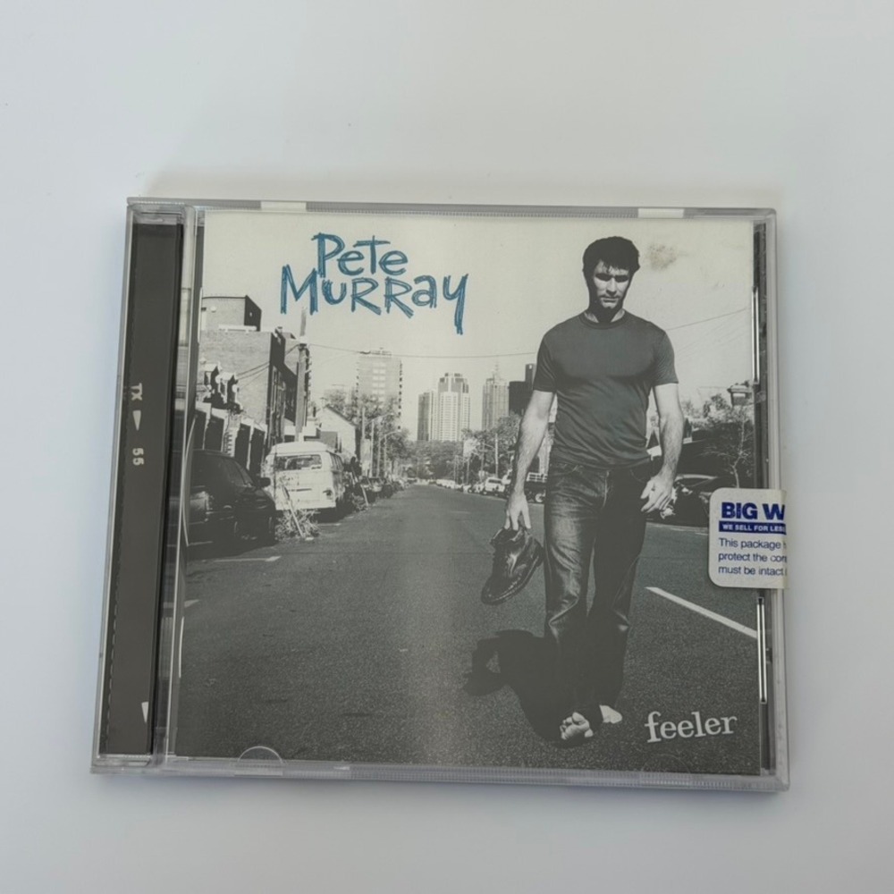 Pete Murray Feeler CD Album 2004 Columbia Records Australian Alt Rock Acoustic